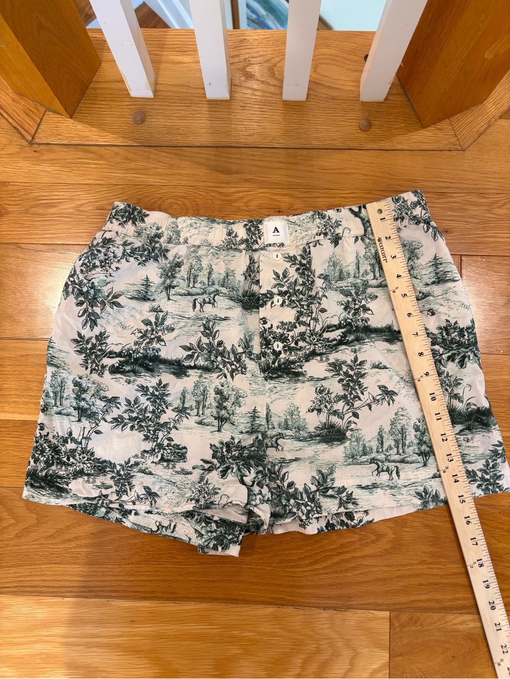 Anthropologie Sleep Shorts/Boxers Floral Pattern
